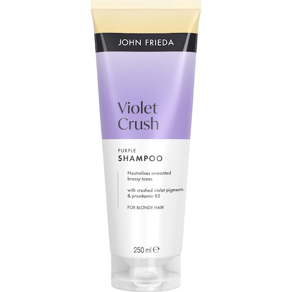 John Frieda Violet Crush Toning Shampoo 250mL