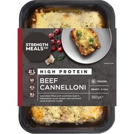 Strength Meals Co Beef Cannelloni