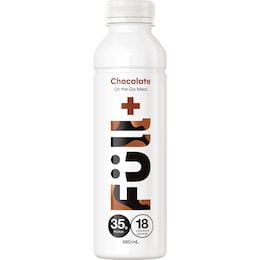 Full+ Full+ On The Go Meal Replacement Chocolate 480mL