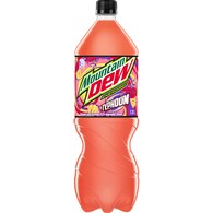 Mountain Dew Typhoon Strawberry Pineapple Flavour Soft Drink