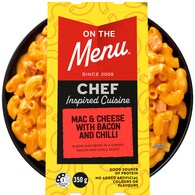 On The Menu Mac & Cheese Bowl With Bacon & Chilli