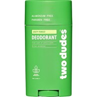 Two Dudes Natural Deodorant Zesty Forest