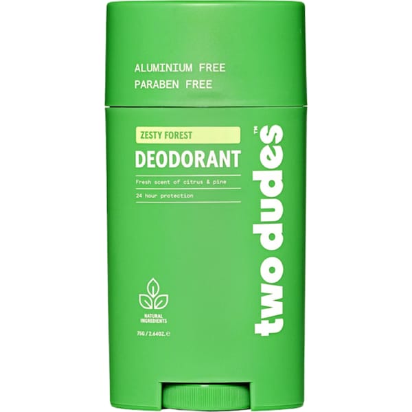 Two Dudes Natural Deodorant Zesty Forest 75g