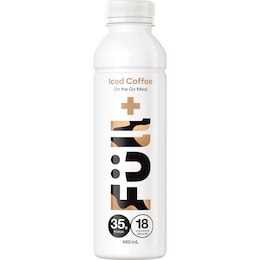 Full+ Full+ On The Go Meal Replacement Iced Coffee 480mL