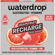 Waterdrop Recharge Grapefruit Electrolyte Drink