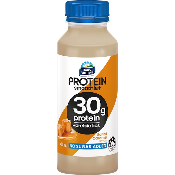Dairy Farmers Protein Smoothie Salted Caramel 400mL