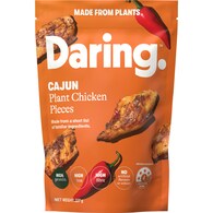 Daring. Cajun Plant Chicken Pieces