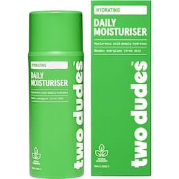 Two Dudes Hydrating Daily Moisturiser For Men 75mL – Woolworths