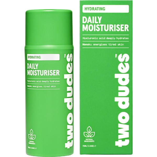 Two Dudes Hydrating Daily Moisturiser For Men 75mL