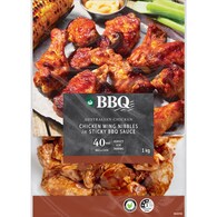 Woolworths BBQ Chicken Wing Nibbles