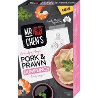 Mr Chen's Pork & Prawn Dumplings