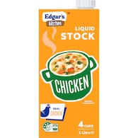 Edgar's Kitchen Chicken Liquid Stock