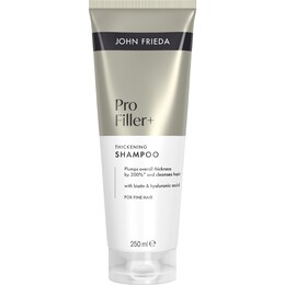 John Frieda Pro Filler+ Thickening Shampoo 250mL – Woolworths
