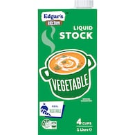 Edgar's Kitchen Vegetable Liquid Stock