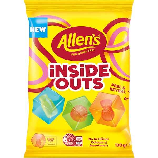 Allen's Inside Outs 130g