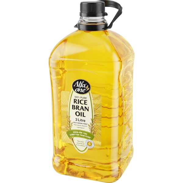 Alfa One Rice Bran Oil 3L