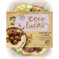 Coco & Lucas' Meatballs & Mash