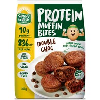 Sunny Queen Protein Muffin Bites Double Choc