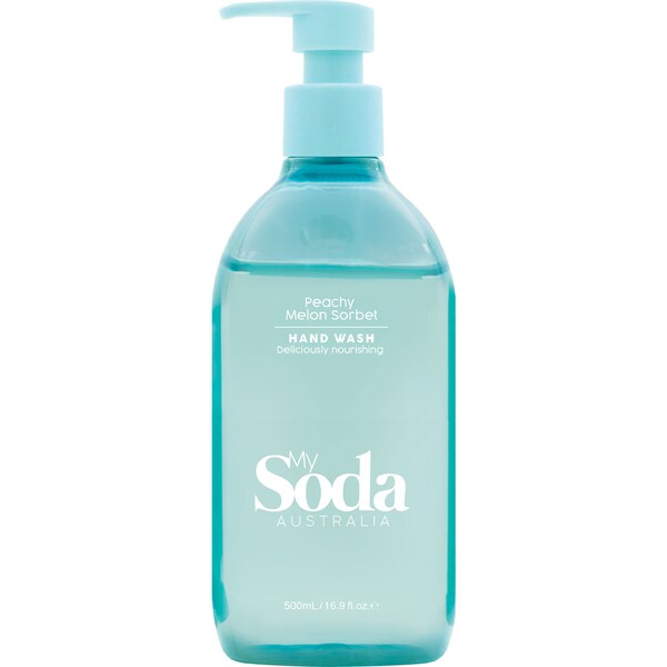 My Soda Peachy Melon Sorbet Hand Wash 500mL
