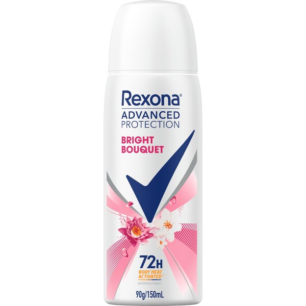 Rexona Women Antiperspirant Advanced Protection Bright Bouquet 150mL