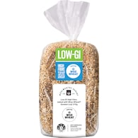 Woolworths Low GI High Fibre Wise Wheat® Seeded Loaf