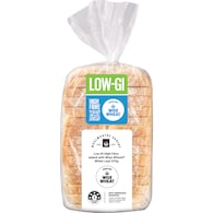 Woolworths Low GI High Fibre Wise Wheat® White Loaf
