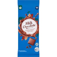Woolworths Milk Chocolate Block