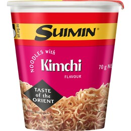 Suimin Suimin Noodle Cup Kimchi Flavour 70g