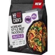 Mr Chen's Korean Style Beef Noodles