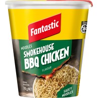 Fantastic Smokehouse BBQ Chicken Noodle Cup