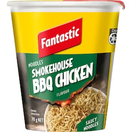 Fantastic Fantastic Smokehouse BBQ Chicken Noodle Cup 70g