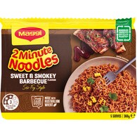 Maggi 2 Minute Noodles Sweet & Smokey Barbecue