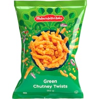 Maharajah's Choice Green Chutney Twists