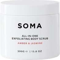 Soma All-in-One Exfoliating Body Scrub Amber & Jasmine