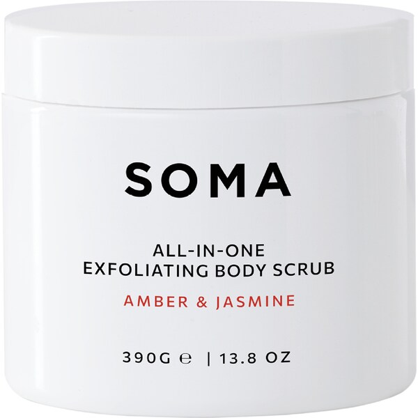 Soma All-in-One Exfoliating Body Scrub Amber & Jasmine 390g