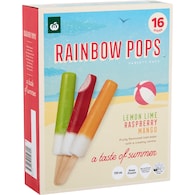 Woolworths Rainbow Pops Rainbow