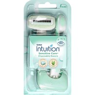 Schick Intuition Sensitive Care Razor