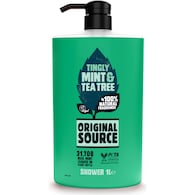 Original Source Body Wash Tingly Mint & Tea Tree