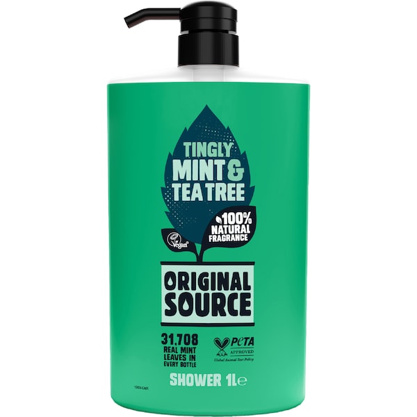 Original Source Body Wash Tingly Mint & Tea Tree 1L