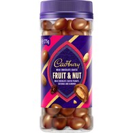 Cadbury Milk Chocolate Covered Fruit & Nut