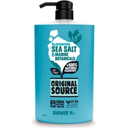 Original Source Body Wash Rejuvenating Sea Salt & Marine Botanicals 1L – Woolworths