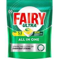 Fairy Ultra All In One Dishwasher Tablets