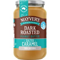 Mayver's Dark Roasted Peanut Butter Salted Caramel
