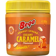 Bega Creamy Caramel Peanut Spread