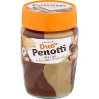 Uno Penotti Milk Choc & Cookie Dough Spread