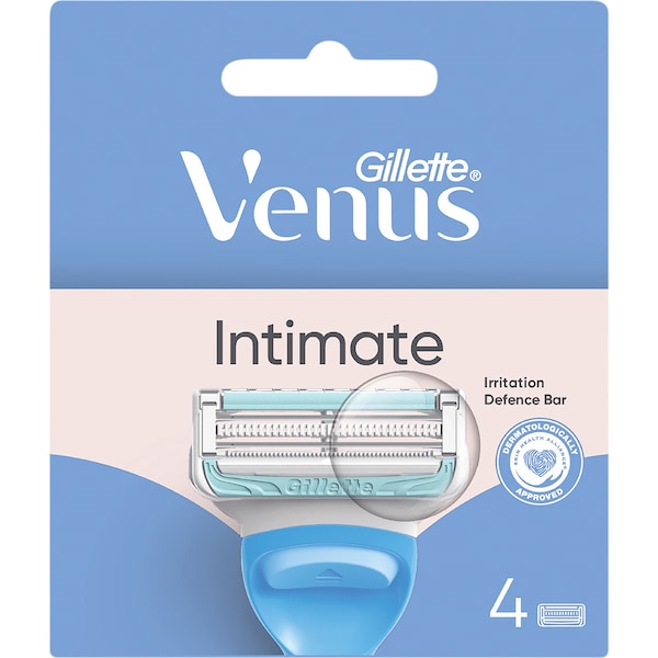 Gillette Venus Intimate Razor Blades 4 pack