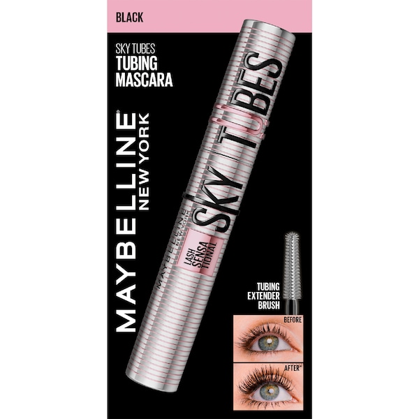 Maybelline Sky High Tubing Mascara Black 7.7mL