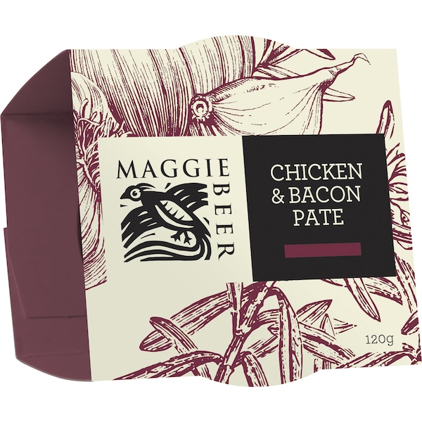 Maggie Beer Chicken & Bacon Pate 120g