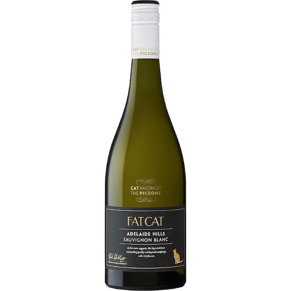 Cat Amongst The Pigeons Fat Cat Sauvignon Blanc Bottle 750mL