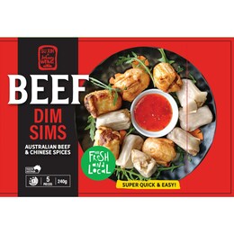 Su Xin Su Xin Beef Dim Sims 5 pack